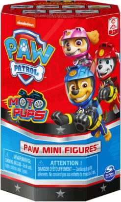 SPIN MASTER Paw Patrol Moto Pups Mini-Sammelfigur, Ca. 5cm Groß, In Überraschungs-Box... -Kinderspielzeug spin master paw patrol moto pups mini sammelfigur ca 5cm gross in uberraschungs box 2