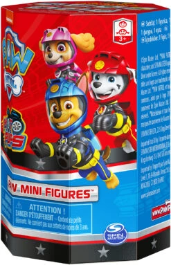 SPIN MASTER Paw Patrol Moto Pups Mini-Sammelfigur, Ca. 5cm Groß, In Überraschungs-Box... -Kinderspielzeug spin master paw patrol moto pups mini sammelfigur ca 5cm gross in uberraschungs box 3