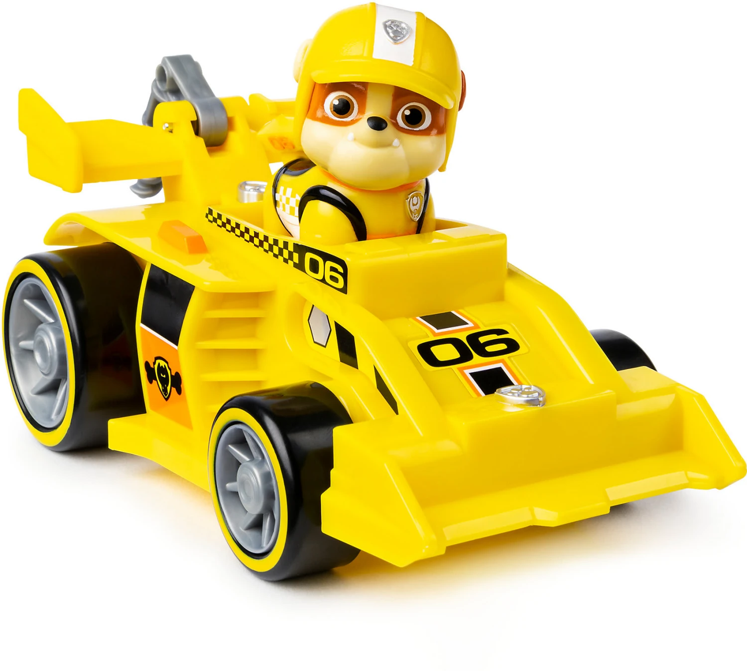 SPIN MASTER PAW Patrol Ready Race Rescue - Rubbles Race & Go Deluxe Basis Fahrzeug... 2 SPIN MASTER PAW Patrol Ready Race Rescue - Rubbles Race & Go Deluxe Basis Fahrzeug... – Bild 2