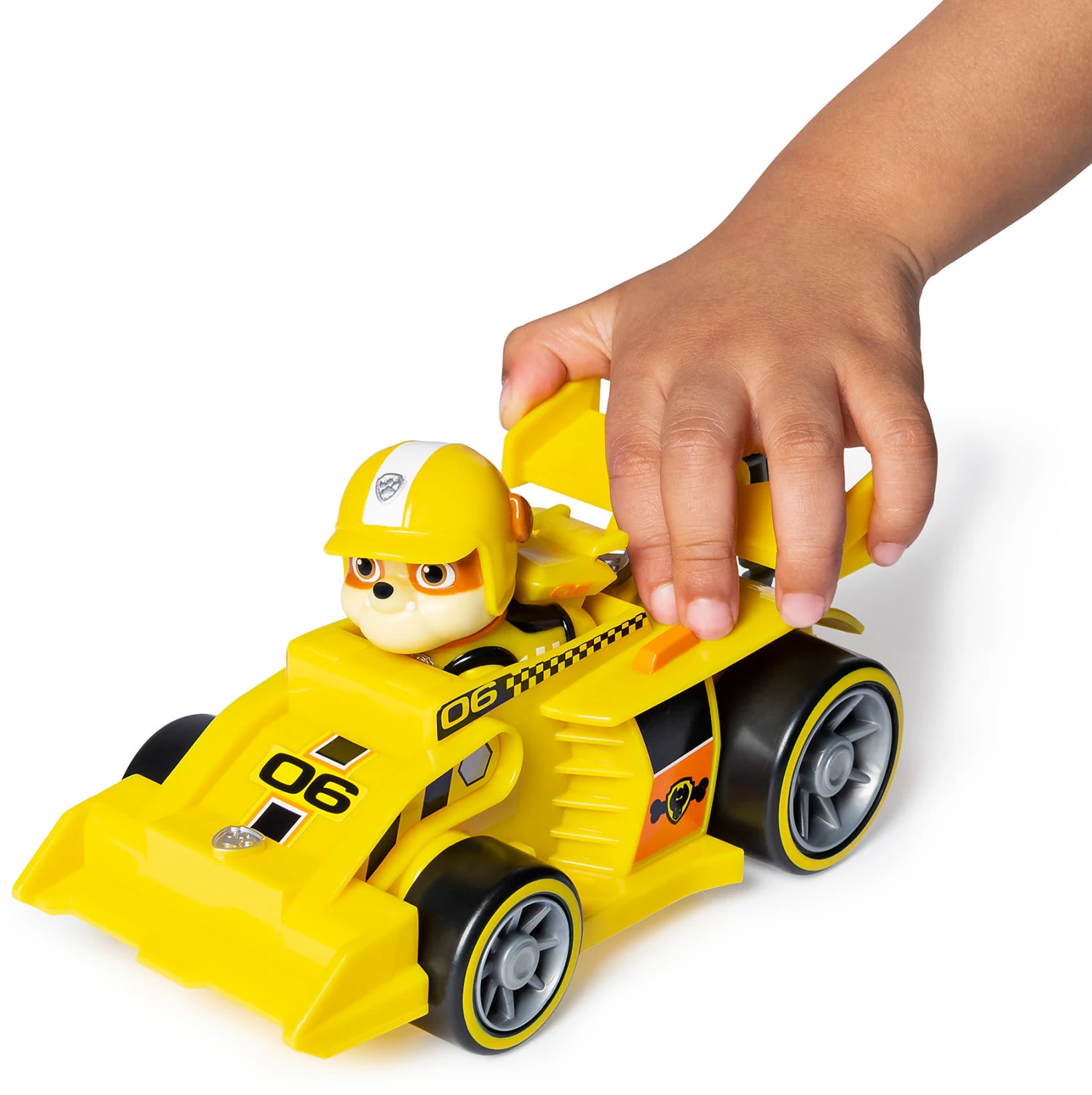 SPIN MASTER PAW Patrol Ready Race Rescue - Rubbles Race & Go Deluxe Basis Fahrzeug... 5 SPIN MASTER PAW Patrol Ready Race Rescue - Rubbles Race & Go Deluxe Basis Fahrzeug... – Bild 5