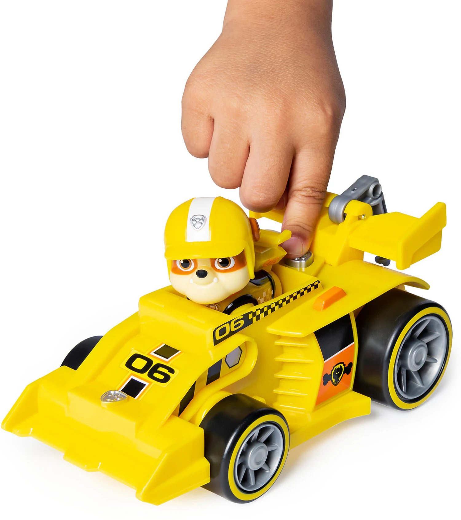 SPIN MASTER PAW Patrol Ready Race Rescue - Rubbles Race & Go Deluxe Basis Fahrzeug... 6 SPIN MASTER PAW Patrol Ready Race Rescue - Rubbles Race & Go Deluxe Basis Fahrzeug... – Bild 6