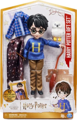 SPIN MASTER Wizarding World Harry Potter - Geschenkset Mit 20,3 Cm Großer Harry Potter...