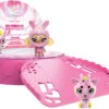 SPIN MASTER Zoobles Diva Ballerina Tanzstudio Spielset Und Aufbewahrung Mit 3 Exkl