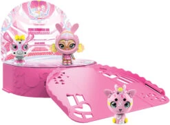Kinderspielzeug 23 SPIN MASTER Zoobles Diva Ballerina Tanzstudio Spielset Und Aufbewahrung Mit 3 Exkl