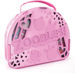SPIN MASTER Zoobles Diva Ballerina Tanzstudio Spielset Und Aufbewahrung Mit 3 Exkl -Kinderspielzeug spin master zoobles diva ballerina tanzstudio spielset und aufbewahrung mit 3 exkl 4