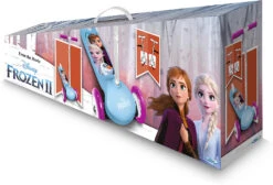 Kinderspielzeug -Kinderspielzeug stamp disney die eiskonigin steering scooter 1