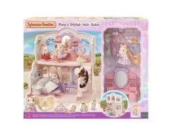 EPOCH Sylvanian Families 5642 Pony Friseursalon - Ab 3 Jahren