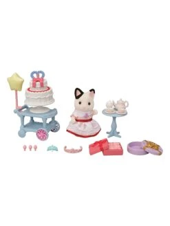 Sylvanian Families-Zubehör "Party" - Ab 3 Jahren -Kinderspielzeug sylvanian families sylvanian families zubehor party ab 3 jahren 2