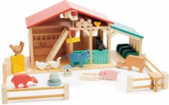 Tender Leaf Toys Bauernhof -Kinderspielzeug tender leaf toys bauernhof 3