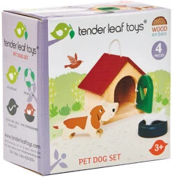 Tender Leaf Toys Hund Für Puppenhaus -Kinderspielzeug tender leaf toys hund fur puppenhaus 3