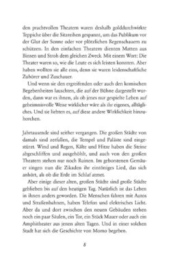 Momo. Geschenkausgabe | ...oder Die Seltsame Geschichte Von Den Zeit-Dieben... -Kinderspielzeug thienemann momo geschenkausgabe oder die seltsame geschichte von den zeit dieben 3