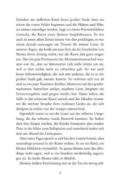 Momo. Geschenkausgabe | ...oder Die Seltsame Geschichte Von Den Zeit-Dieben... -Kinderspielzeug thienemann momo geschenkausgabe oder die seltsame geschichte von den zeit dieben 4