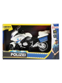 Toi Toys Polizeimotorrad - Ab 3 Jahren