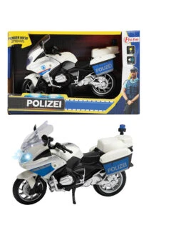 Toi Toys Polizeimotorrad - Ab 3 Jahren -Kinderspielzeug toi toys polizeimotorrad ab 3 jahren 4