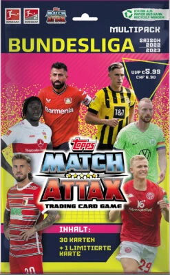 Topps Match Attax Multipack 2022/2023