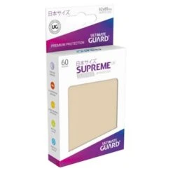 Kartenhüllen Supreme UX Japanische Größe In Sandfarben