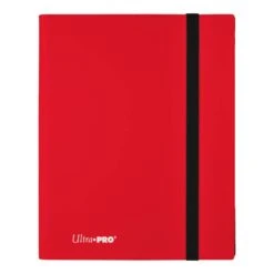 Ultra Pro Eclipse 9-Pocket Pro Binder In Rot
