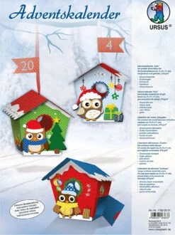 Ursus Blanko-Adventskalender Eule