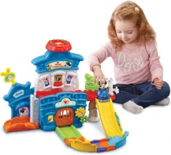 VTech Tut Tut Baby Flitzer - Mickys Polizeiwache -Kinderspielzeug vtech tut tut baby flitzer mickys polizeiwache 2