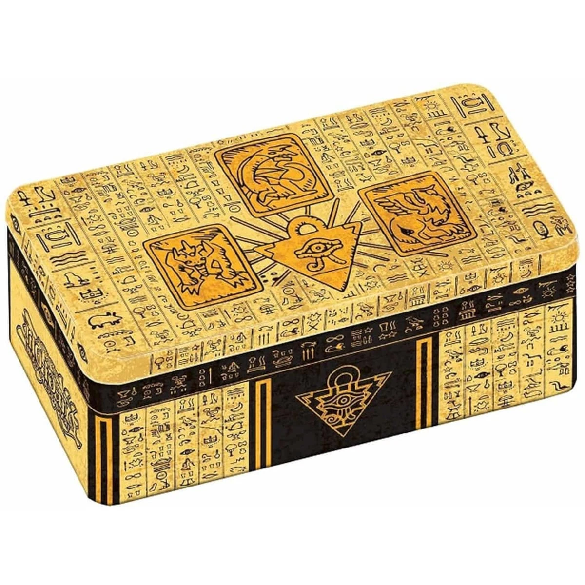 Yu-Gi-Oh YuGiOh Sammelbox 2022 Tin Of Pharaoh's Gods Deutsch 1 Yu-Gi-Oh YuGiOh Sammelbox 2022 Tin Of Pharaoh's Gods Deutsch