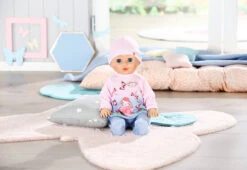 Baby Annabell Lilly Lernt Laufen 43 Cm -Kinderspielzeug zapf baby annabell lilly lernt laufen 43 cm 3