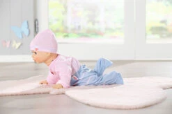 Baby Annabell Lilly Lernt Laufen 43 Cm -Kinderspielzeug zapf baby annabell lilly lernt laufen 43 cm 4