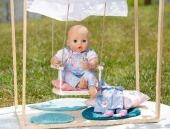 Baby Annabell® Active Deluxe Jeans 43 Cm -Kinderspielzeug zapf baby annabell r active deluxe jeans 43 cm 2