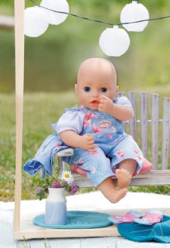 Baby Annabell® Active Deluxe Jeans 43 Cm -Kinderspielzeug zapf baby annabell r active deluxe jeans 43 cm 3