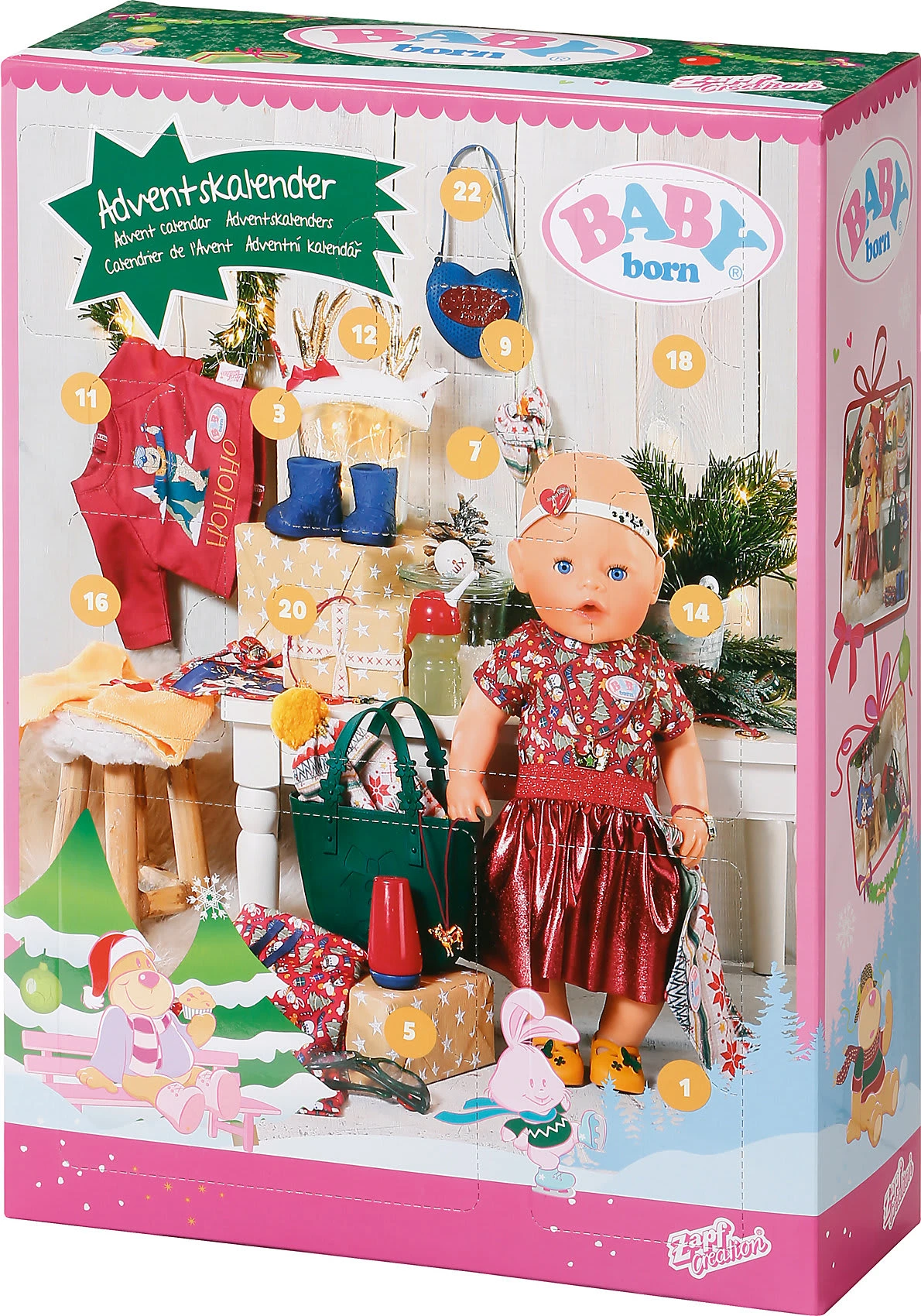 BABY Born® Adventskalender 1 BABY Born® Adventskalender