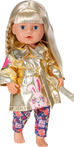 BABY Born® Happy Birthday Mantel 43 Cm -Kinderspielzeug zapf baby born r happy birthday mantel 43 cm 2