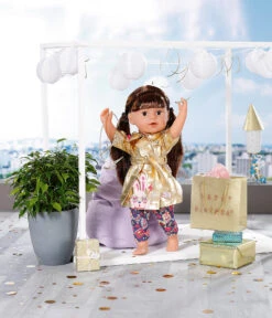 BABY Born® Happy Birthday Mantel 43 Cm -Kinderspielzeug zapf baby born r happy birthday mantel 43 cm 8