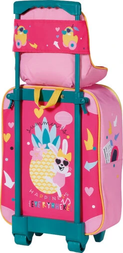 BABY Born® Holiday Trolley Mit Puppensitz -Kinderspielzeug zapf baby born r holiday trolley mit puppensitz 2