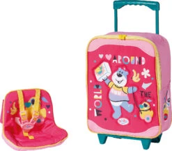 BABY Born® Holiday Trolley Mit Puppensitz