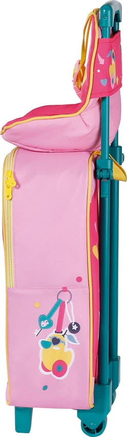 BABY Born® Holiday Trolley Mit Puppensitz -Kinderspielzeug zapf baby born r holiday trolley mit puppensitz 3