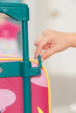 BABY Born® Holiday Trolley Mit Puppensitz -Kinderspielzeug zapf baby born r holiday trolley mit puppensitz 5