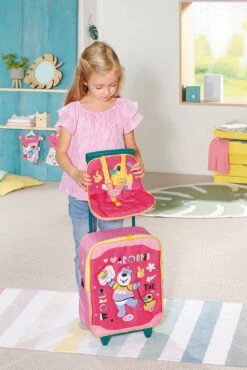 BABY Born® Holiday Trolley Mit Puppensitz -Kinderspielzeug zapf baby born r holiday trolley mit puppensitz 7