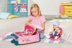 BABY Born® Holiday Trolley Mit Puppensitz -Kinderspielzeug zapf baby born r holiday trolley mit puppensitz 9