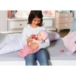 Puppe Annabell 43cm In Rosa -Kinderspielzeug zapf puppe annabell 43cm in rosa 4