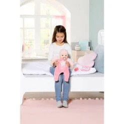 Puppe Annabell 43cm In Rosa -Kinderspielzeug zapf puppe annabell 43cm in rosa 5