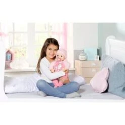 Puppe Annabell 43cm In Rosa -Kinderspielzeug zapf puppe annabell 43cm in rosa 6