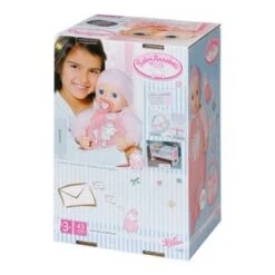 Puppe Annabell 43cm In Rosa -Kinderspielzeug zapf puppe annabell 43cm in rosa 7